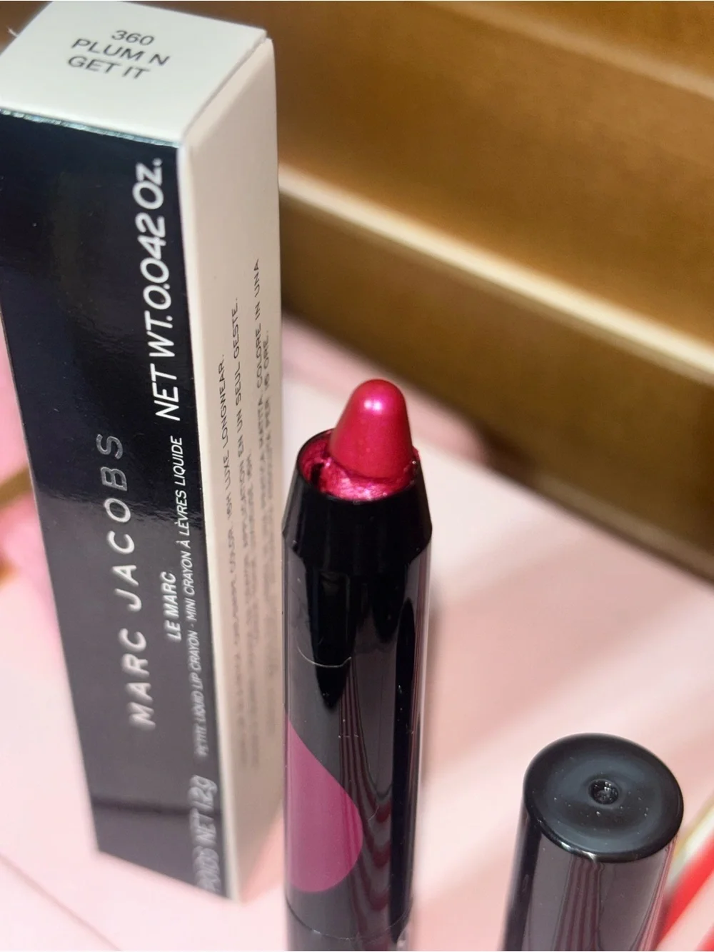Marc Jacobs Le Marc Liquid Lip Crayon